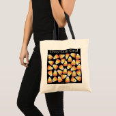 Tote Bag CRAZY Candy Corn ! (Devant (produit))