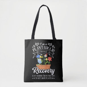 Tote Bag Crazy Gardening Maman Plante Lover Landscaper Wife