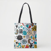 Tote Bag Crazy head (Devant)