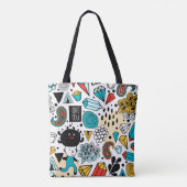 Tote Bag Crazy head (Dos)