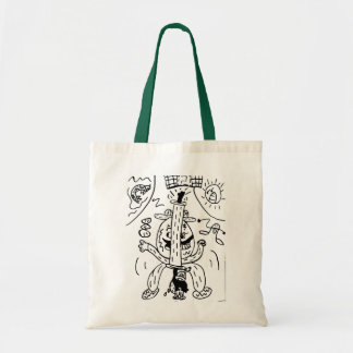 Tote Bag Crazy Madness by Jorge