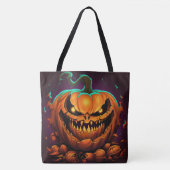 Tote Bag Crazy Pumpkin Capers (Devant)
