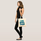 Tote Bag Crazy Radiothérapie (Devant (modèle))