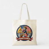 Tote Bag CrazyCemeteryLady Fourre-tout (Dos)