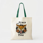 Tote Bag crazyfoxtee (Devant)