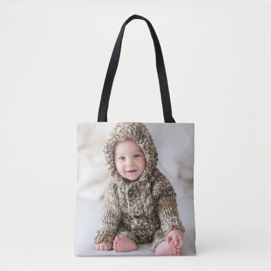 Tote Bag Create your Own Baby Photo (Devant)