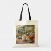 Tote Bag Create your own Coffee before gardening photo (Dos)