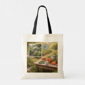 Tote Bag Create your own Coffee before gardening photo (Dos)