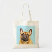 Tote Bag Create Your Own Pet Portrait (Devant)