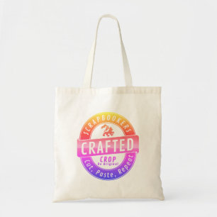 Tote Bag Créateurs de livres de coupures et artisans