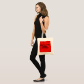 Tote Bag Créatif (Devant (modèle))