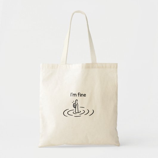 Tote Bag Créatif, fantasque, minimaliste (Devant)