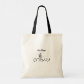 Tote Bag Créatif, fantasque, minimaliste (Dos)