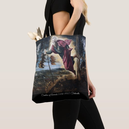 Tote Bag Création d'animaux (De près)