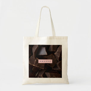 Tote Bag Création de Chocolat Riche Personnalisée