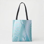Tote Bag Création de Motif Abstrait 4 (Devant)