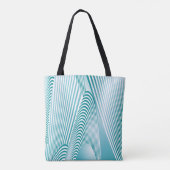Tote Bag Création de Motif Abstrait 4 (Dos)