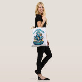 Tote Bag Création de vagues (Sur le modèle)