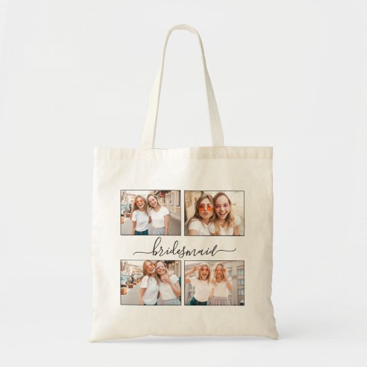 Tote Bag Création d'un collier photo personnalisé (Devant)