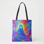 Tote Bag Création d'une goutte d'eau (Devant)
