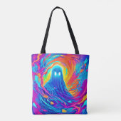 Tote Bag Création d'une goutte d'eau (Dos)
