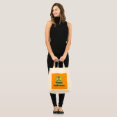 Tote Bag Création fantaisiste d'Halloween (Devant (modèle))