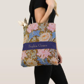 Tote Bag Création florale audacieuse de William Morris avec (De près)