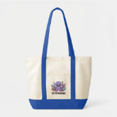 Tote Bag Création octotâche en mode multitâche (Devant)