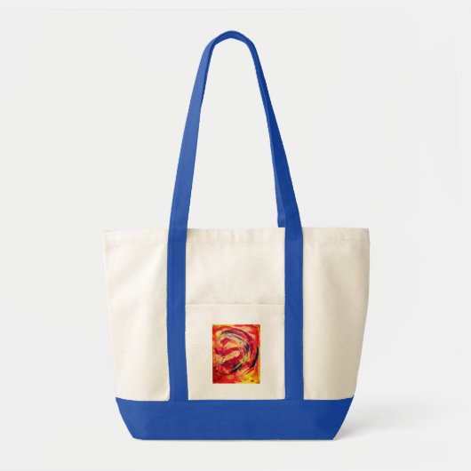Tote Bag Créativité alimentée par les rayons de l'été (Devant)