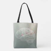 Tote Bag Créativité Botanique du Cerveau (Dos)