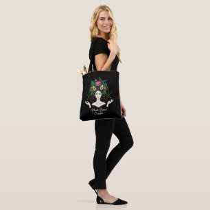 Tote Bag Créatrice Végétalienne Goddess Botanique Avocat