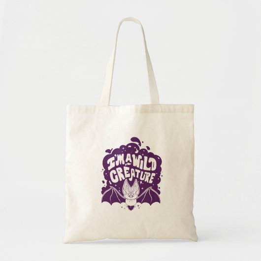 Tote Bag Créature de chaume (Devant)