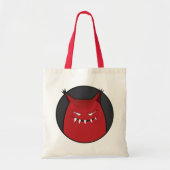 Tote Bag Créature diabolique gothique (Devant)