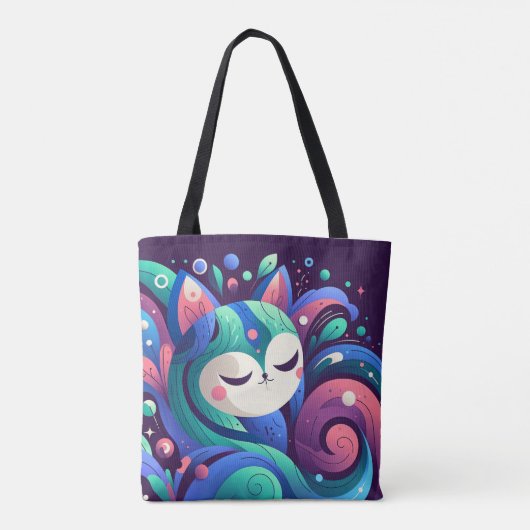 Tote Bag Créature fantastique (Dos)