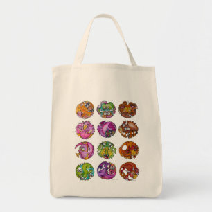 Tote Bag Créatures Imaginaires Ludiques