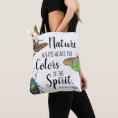 Tote Bag Créatures naturelles (De près)