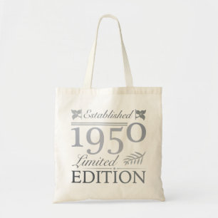Tote Bag Créé en 1950 70e anniversaire
