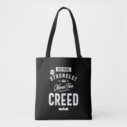 Tote Bag Créé Nom personnalisé Cadeau Anniversaire (Devant)