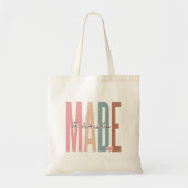 Tote Bag Créé Pour Adorer (Devant)