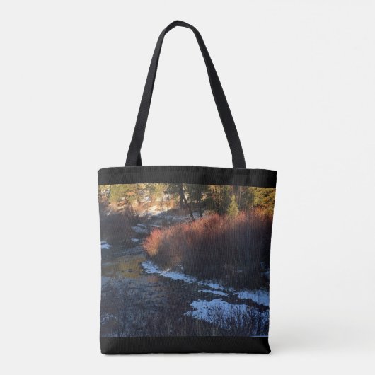 Tote Bag Creek de Fall (Dos)