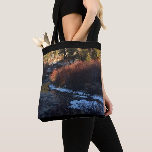 Tote Bag Creek de Fall (De près)
