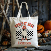 Tote Bag Creep Personnalisé Il Véritable Trick Ou Traiter C
