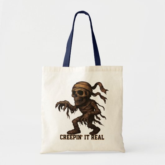 Tote Bag Creepin'It Real (Devant)