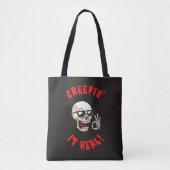 Tote Bag Creepin'It Real (Devant)