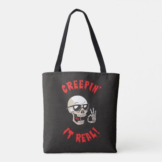 Tote Bag Creepin'It Real (Dos)