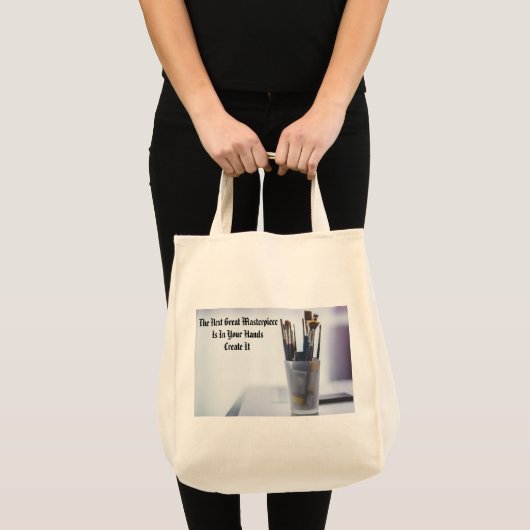 Tote Bag Créer (Devant (produit))