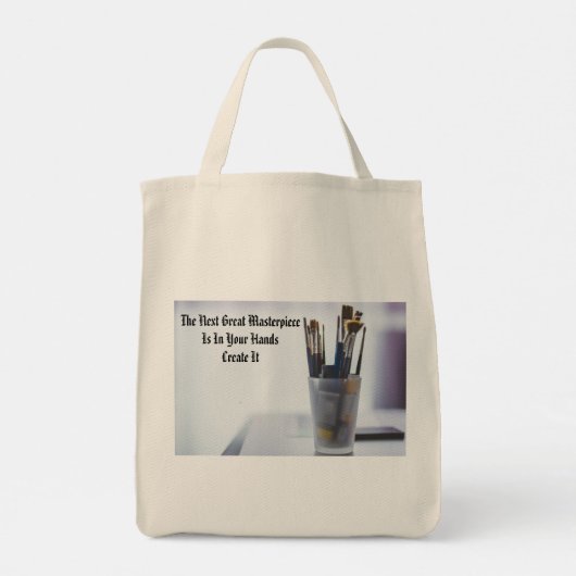 Tote Bag Créer (Dos)