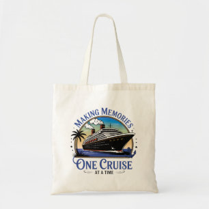 Tote Bag Créer des souvenirs une croisière à la fois