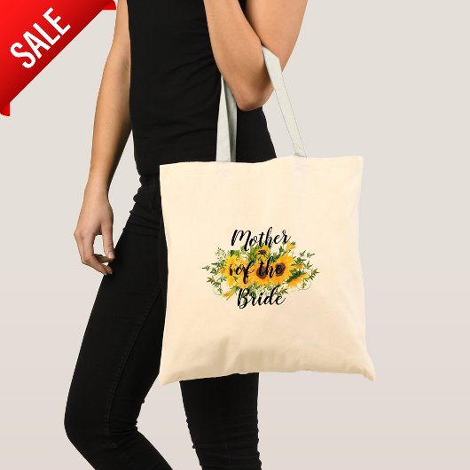 Tote Bag Créer son propre tournesol cadeau de fête nuptiale