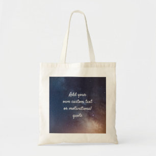 Tote Bag Créer votre propre devis personnalisé - Ciel noc